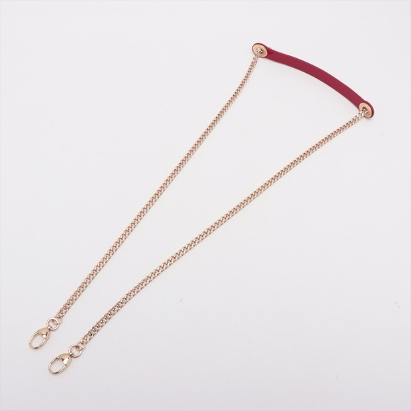 Christian Dior Lady Dior Mini Patent Red - Picture 6 of 9